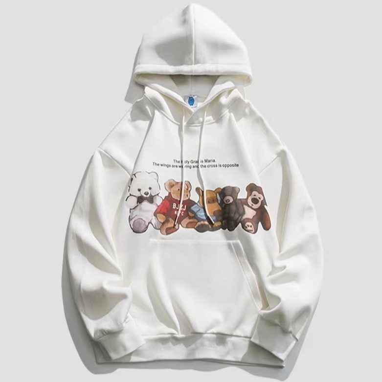 Bear Hooded Sweatshirt